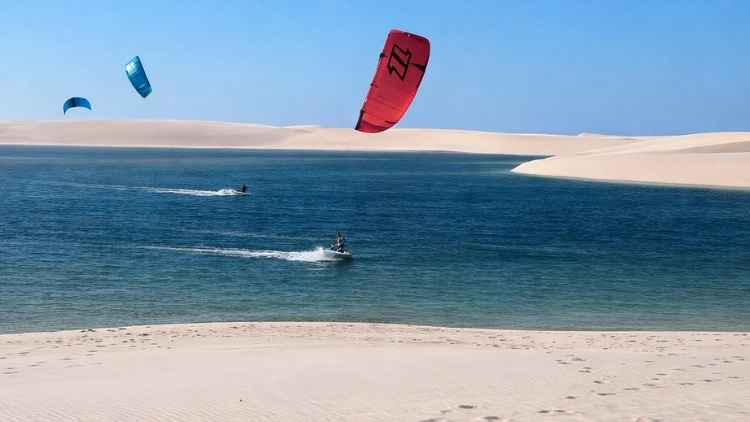 Passeio Len&ccedil;&oacute;is Maranhenses Circuito Canto do Atins (SA&Iacute;DA DE ATINS)